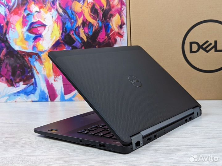 Dell E7470 i5-6300U QHD 16GB 512SSD в коробке