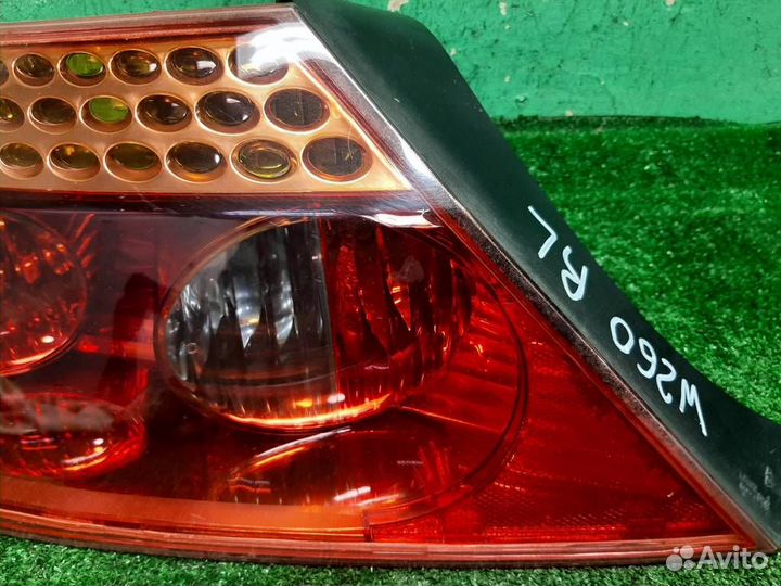 Фонарь задний наружный левый Peugeot 407 (6E) 2007