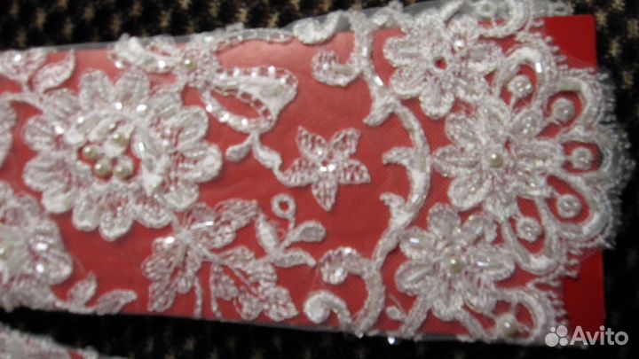 Перчатки свадебные