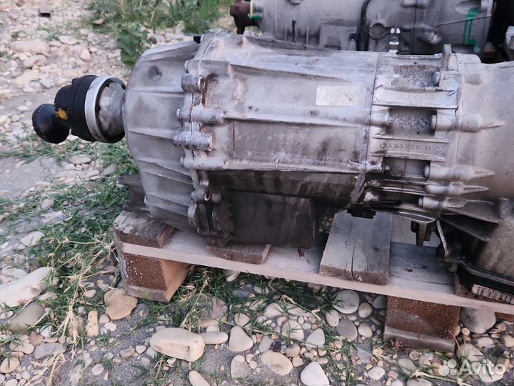 АКПП на мерседес мл 163 5.5 амг