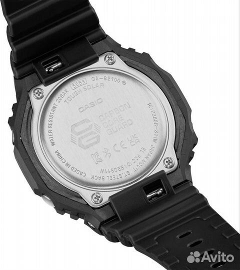 Оригинальные часы Casio G-Shock GA-B2100MF-1A