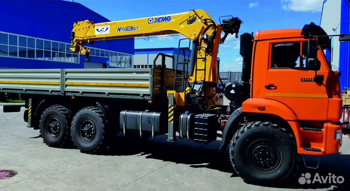 КамАЗ 43118 с КМУ, 2023