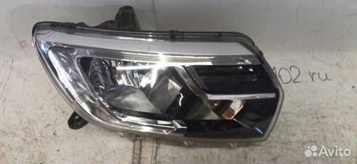 Фара передняя правая Renault Logan 2 K7M 2018