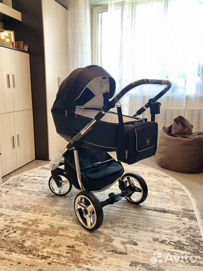 Коляска adamex barcelona 2 в 1 Special Edition