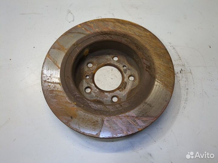 Диск тормозной Nissan Qashqai 2013, 2015