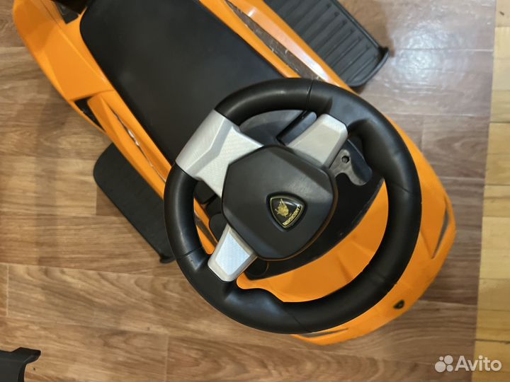 Детская машинка каталка бу