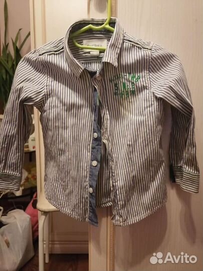 Рубашка детская