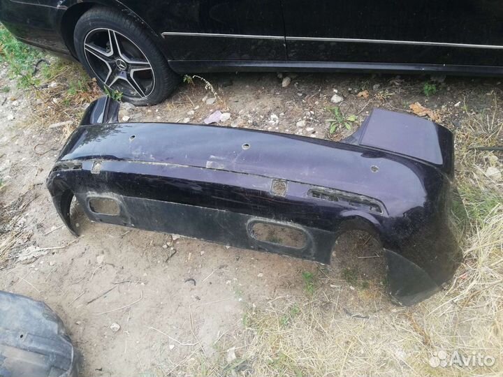 Бампер задний Мазда CX-7