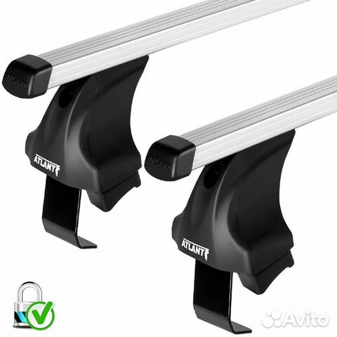 Багажник на крышу Ford Focus Atlant 7002