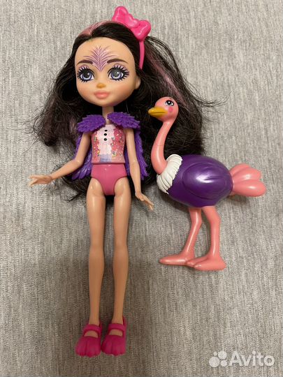 Pet Shop, пони разные, куклы Enchatimals