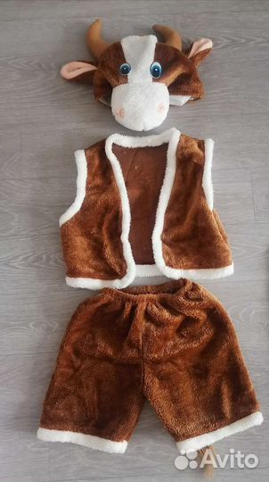 Новогодний костюм 122 128