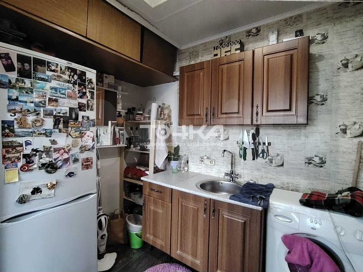 Комната 19 м² в 4-к., 5/9 эт.