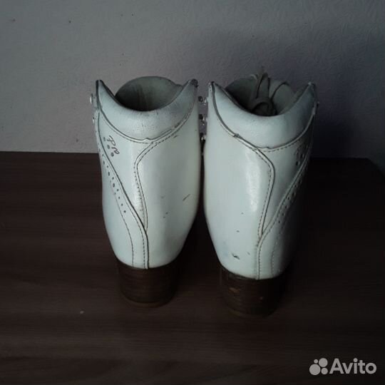 Ботинки Risport RF3 pro 215 для фигурного катания