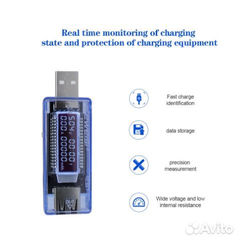 Usb тестер