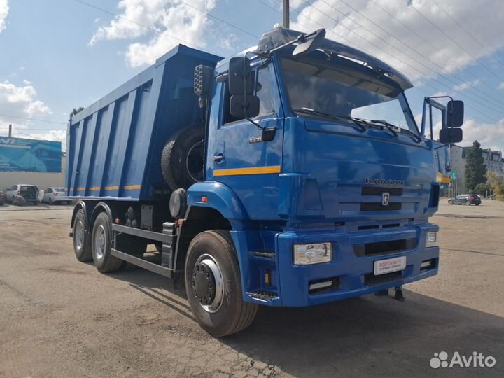 КамАЗ 6520-43, 2017