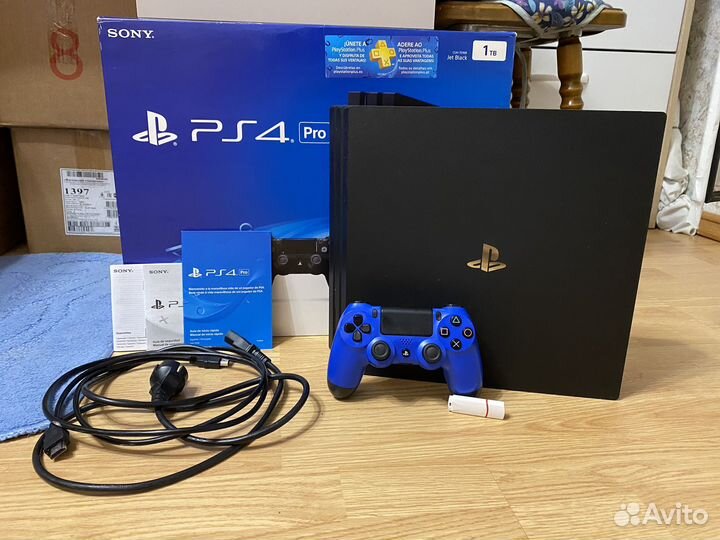 Sony PS4 9.00 прошитая с играми