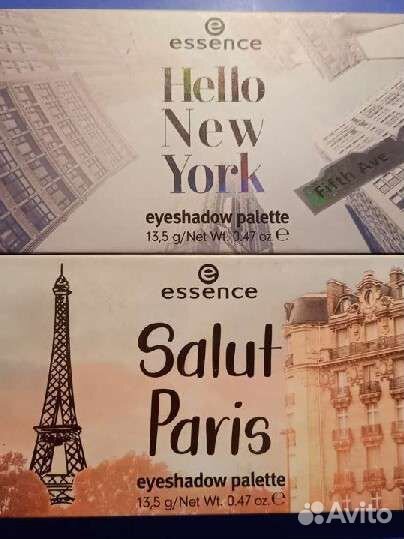 Палетка теней Еssеnce Salut paris