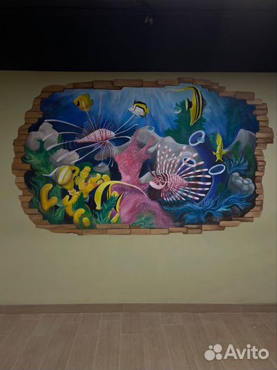 Художник по росписи стен