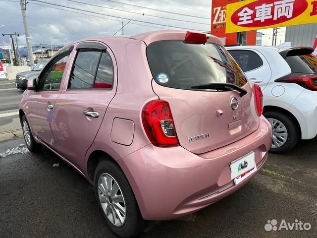 Nissan March 1.2 CVT, 2019, 5 400 км