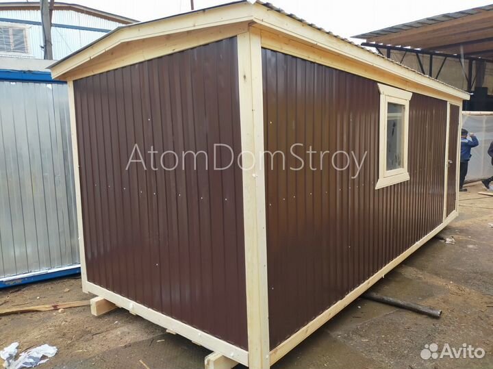 Хозблок, бытовка-вагончик в наличии и под заказ