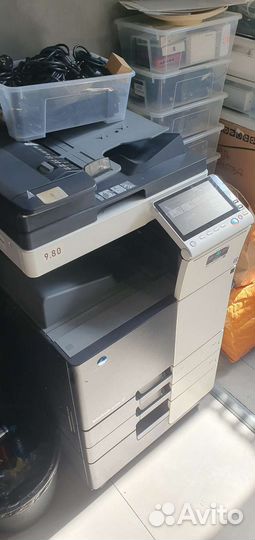 Konica Minolta bizhub c258