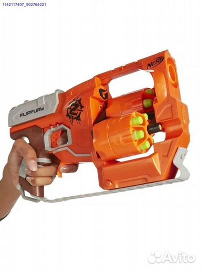 Мягкие снаряды Nerf — играем без страха