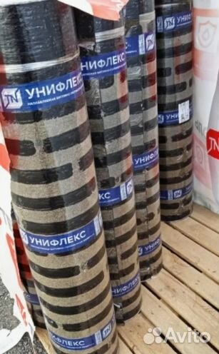 Наплавляемая Кровля Унифлекс Вент Эпв
