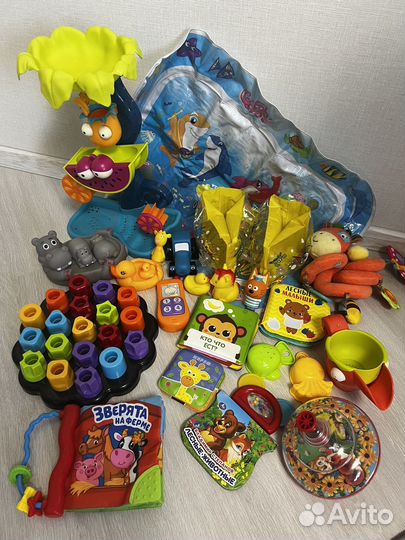 Детские игрушки пакетом