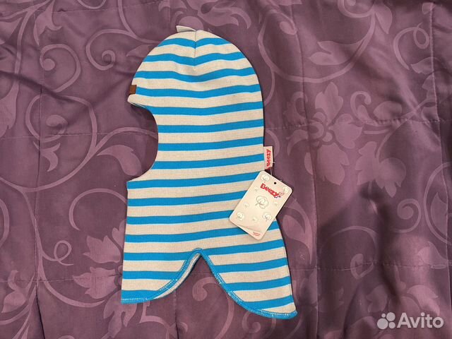 Шапка шлем демисезон