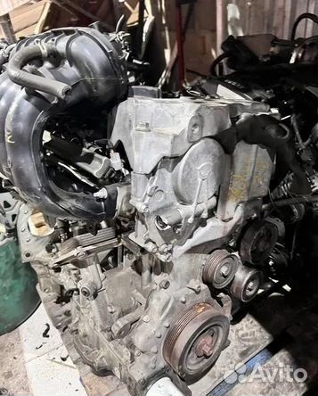 Двигатель QR25DE Nissan X-trail гарантия