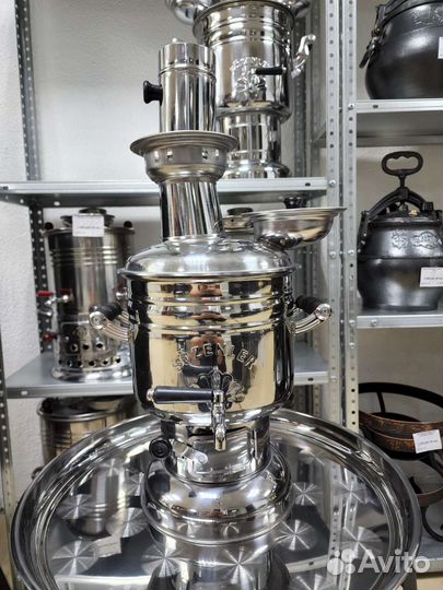 Самовар дровяной Турецкий Sozenler 4л