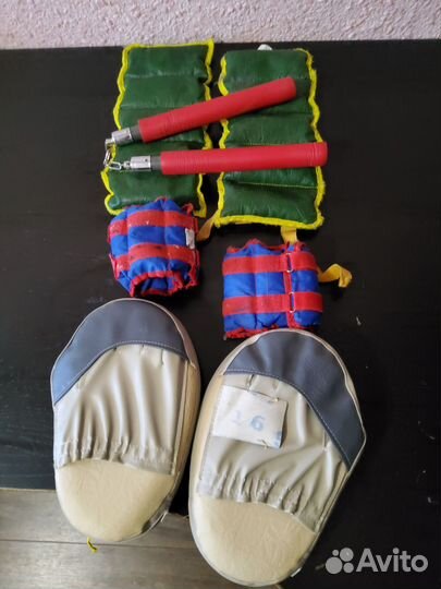 Спортинвентарь детский для занятия единоборствами