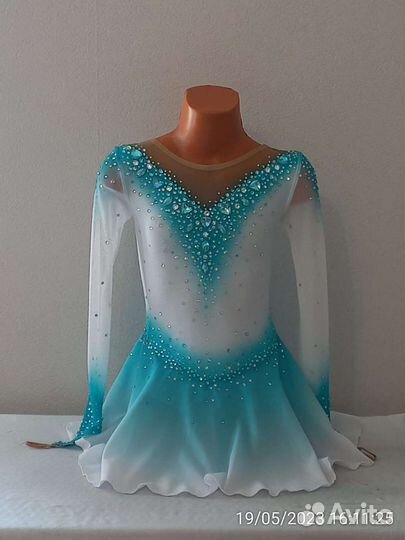 Платье новое для фигурного катания 