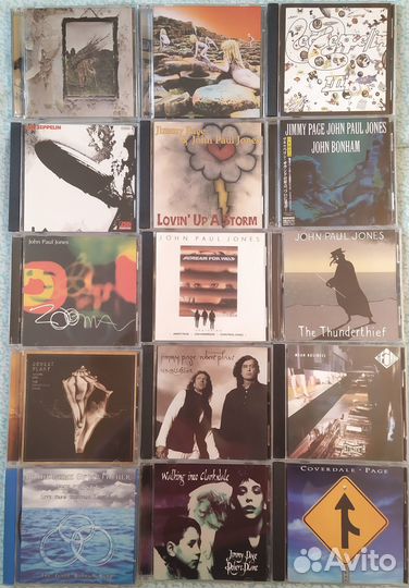 Cd Led Zeppelin & Ex