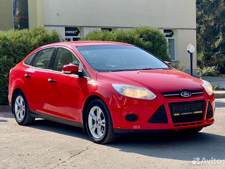 Ford Focus 1.6 МТ, 2014, 138 000 км