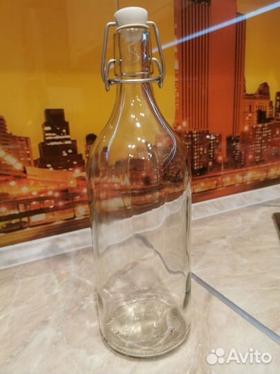 Бугельная бутылка IKEA