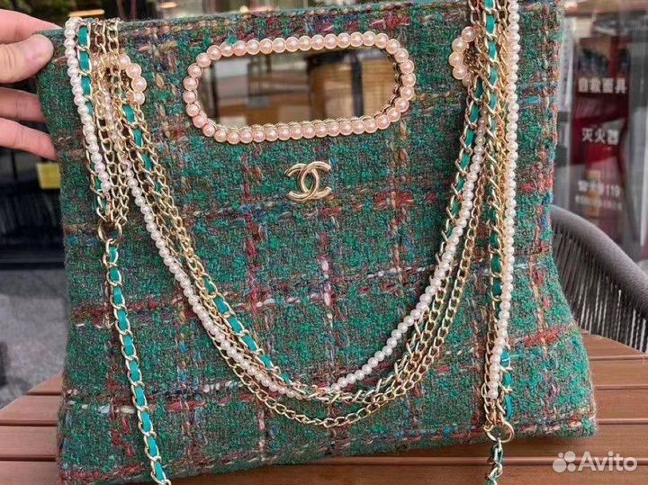 Cумка твидовая Chanel
