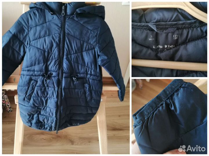 Куртка Zara для девочки