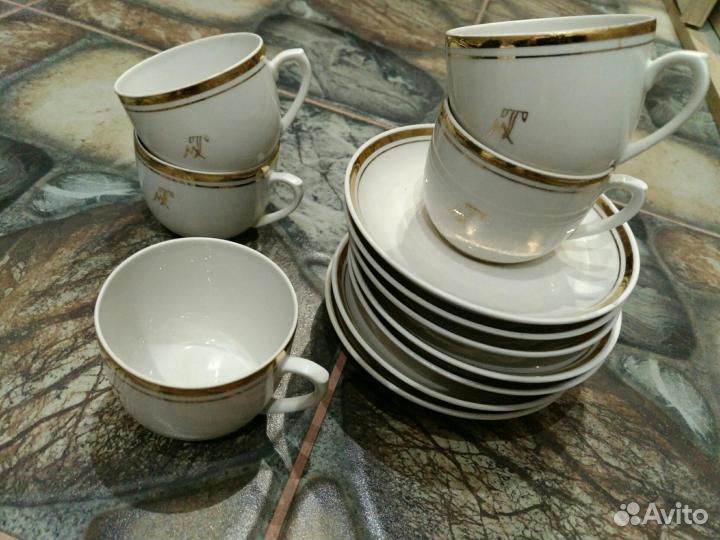 Кофейный сервиз СССР 