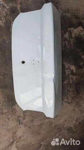 Крышка багажника renault logan 2