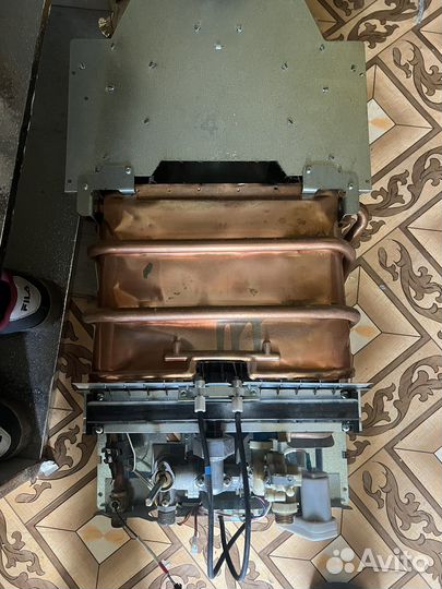 Газовый проточный водонагреватель