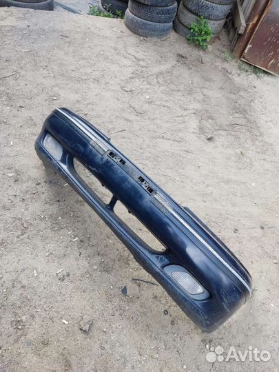 Бампер передний daewoo nexia