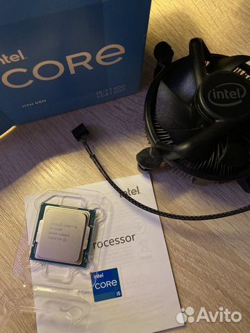 Процессор intel core i5 11400 BOX LGA1200