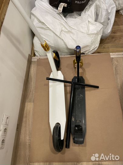 Самокат городской модный кастомный