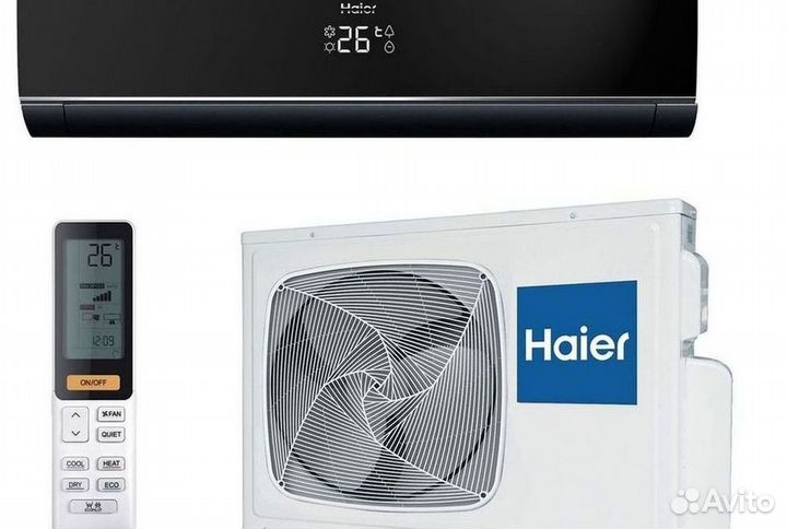 Кондиционер с установкой