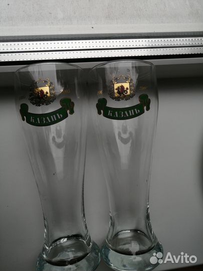 Пивные кружки и бокалы