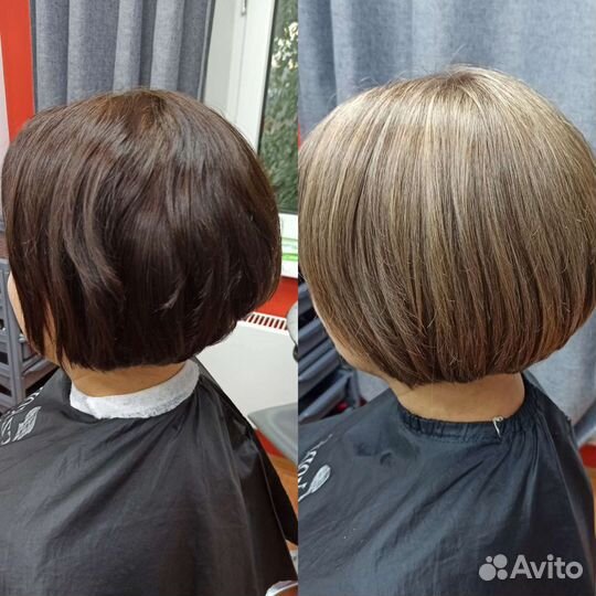 Парикмахер-универсал(стаж больше 10лет)