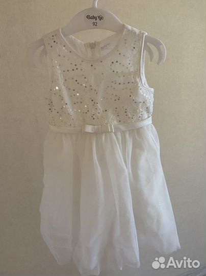 Платье для девочки 92