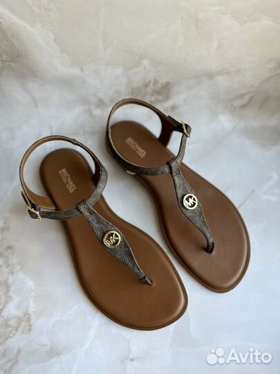 Сандалии Michael Kors Mallory Logo
