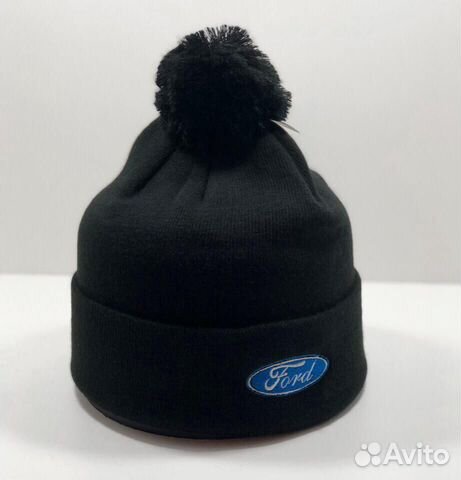Шапочка с эмблемой Ford серая
